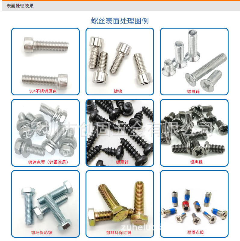 新能源行业紧固件螺丝